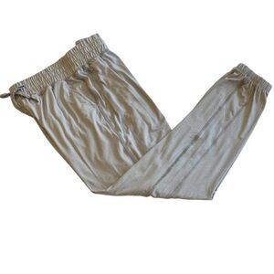 NWOT YOGALICIOUS Catonic Jersey Summerease Joggers With Pockets Small